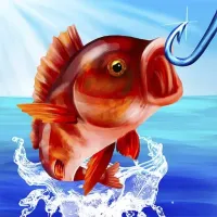 Grand Fishing Game: fish hook