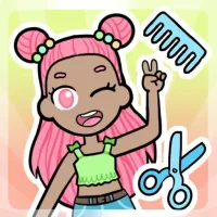 cute dress-up game