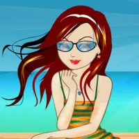 Beach Girl Dressup