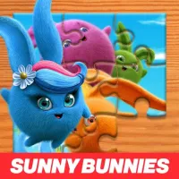 Sunny Bunnies Jigsaw Puzzle