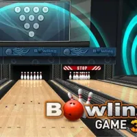 3D Bowling