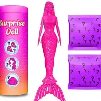 Color Reveal Mermaid Doll