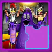 Grimace Shake Puzzle