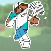 Minecraft Coloring Book Online