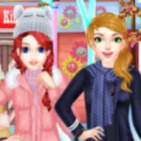 Winter Fashion Dress Up Game