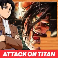 Attack on Titan Puzzle Jigsaw