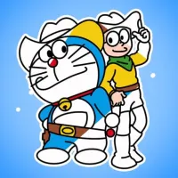 Doraemon Coloring Book