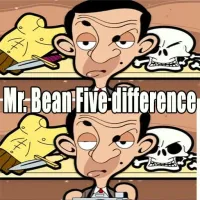 Mr Bean Five Difference Challenge