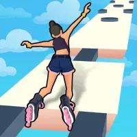 Untwist Sky Roller: Roller Skate