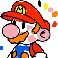 Coloring Book Super Mario