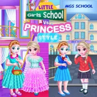 Little Girls School vs PrincessStyle