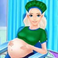 Mommy Pregnant Caring Game