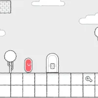 Scribble World Platform Puzzle Adventure