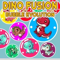 Dino Fusion Bubble Evolution