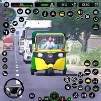 Modern Tuk Tuk Rickshaw Game