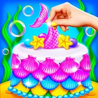 Mermaid Glitter Cake Maker