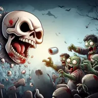 Skull vs Zombies