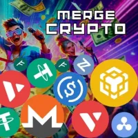 Merge Crypto   2048 Puzzle