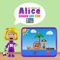 World of Alice   Search and Find