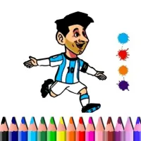 BTS Messi Coloring Book