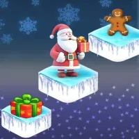 Santa Ice Jump