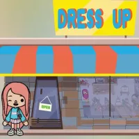 Dress up Toca Boca Fan