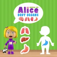 World of Alice   Body Organs