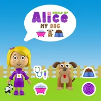 World of Alice   My Dog