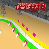 StickMan Stunt Race 3D