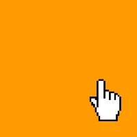 Orange Clicker Game