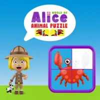 World of Alice   Animals Puzzle