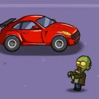 Driver Zombie Escape 2D