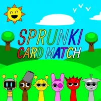 Sprunki Memory Card Match