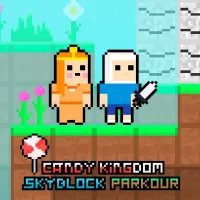 Candy Kingdom Skyblock Parkour