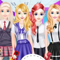 Girls School Fashion