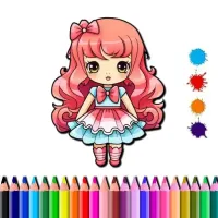 Chibi Doll Art Magic