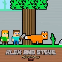 Alex and Steve Adventures Saves