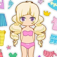 Chibi Doll Makeup Salon