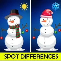 Christmas Spot differences