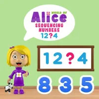 World of Alice Sequencing Numbers