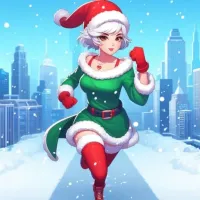 Santa Girl Dash