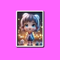 Chibi Doll Hidden Stars