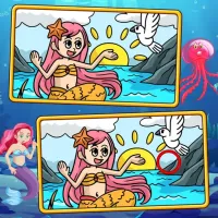 Mermaids: Spot The Differences