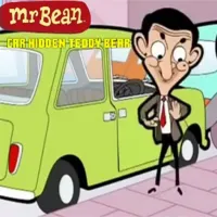 Mr Bean Car Hidden Teddy Bear