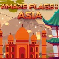 Amaze Flags: Asia