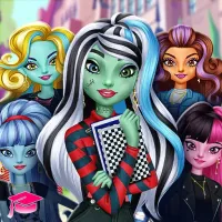 Monster Girls High School Squad