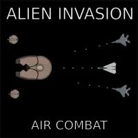 Air Combat. Alien Invasion