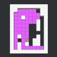 Colored Maze Puzzle