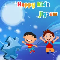 Happy Kids Jigsaw