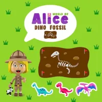 World of Alice   Dino Fossil